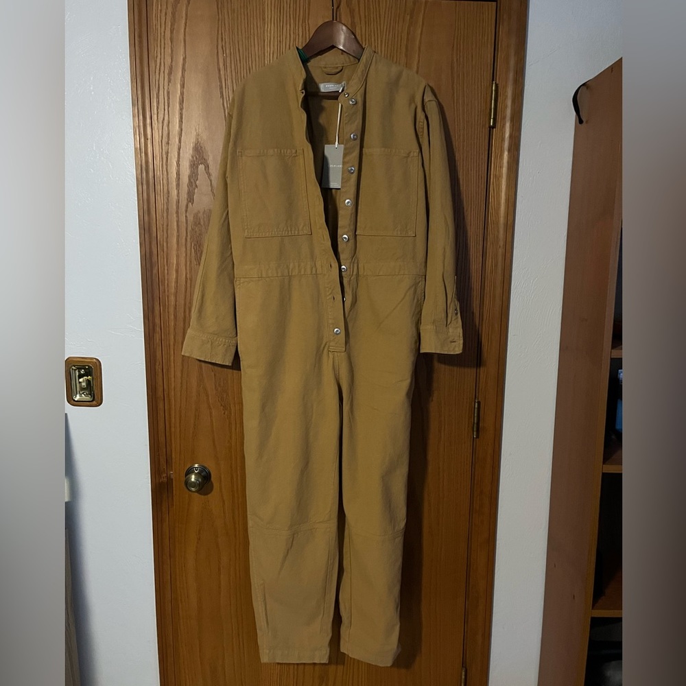 Everlane Canvas Organic Cotton Coverall